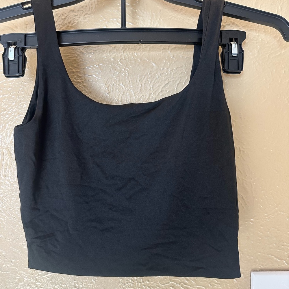 Amazon Black Women's Crop Top
